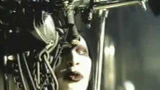 Watch Marilyn Manson Posthuman video