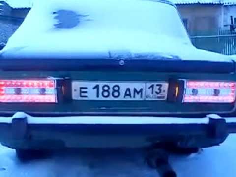 Диодные фары на ваз 2106