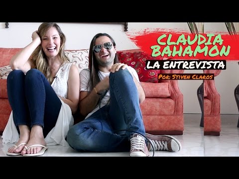 CLAUDIA BAHAMON - LA ENTREVISTA MAS DIVERTIDA