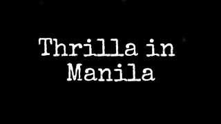 Watch Greyson Chance Thrilla In Manila video