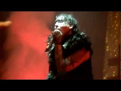 Marilyn Manson - Rock is Dead - Twins of Evil Tour 2012 - Little Rock, AR 10/29/2012