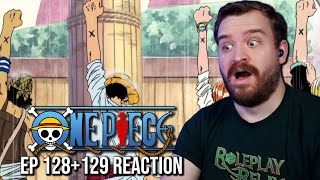 A Basically Perfect Moment. | One Piece Ep 128+129 Reaction & Review | Alabasta 