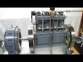 1906 Bruce-MacBeth Model Gas Engine Electric Plant