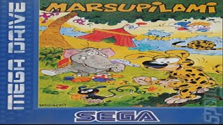 Marsupilami - Mega Drive Gameplay