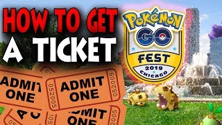 HOW TO GET A TICKET FOR GO FEST 2019! MULTIPLE ACCOUNTS ISSUE POKEMON GO!