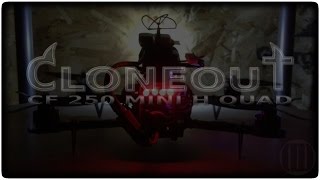 Cloneout Maiden Flight