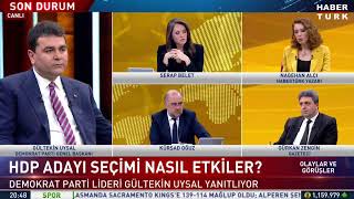 Demokrat Parti Genel Başkanı Gültekin Uysal soruları yanıtlıyor...