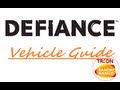 Defiance Vehicle Guide- Plum Crazy Purple Challenger!