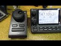 Icom RC-28 remote encoder, IC-7100.  Hamventon 2013