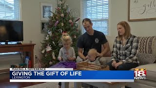 Making A Difference: Giving The Gift Of Life