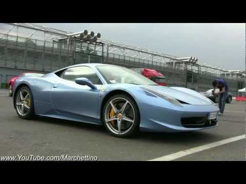 BabyBlue Ferrari 458 Italia