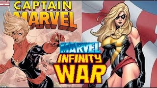 Captain Marvel - Marvel Infinity War
