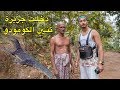 دخلت لجزيرة  تنين الكومودو مع ناس يعيشون فقط م...