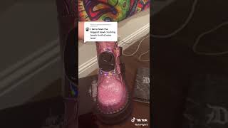 Goth Girl Boots Are Nutcrackers
