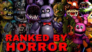 Fnaf Games Ranked By Horror