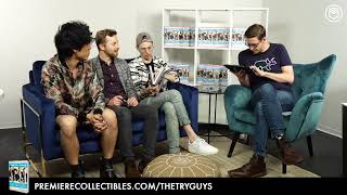 The Try Guys Book Signing & Interview | "The Hidden Power of F*king Up"