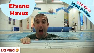 Bu Havuzda Yüzmek İstersin🏊| Görevimiz: İnsan Vücudu | Da Vinci TV Türkiye
