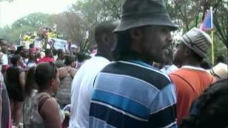 VIDEO: T-Vice Live Labor Day 2014 - Eastern Parkway Brooklyn NY
