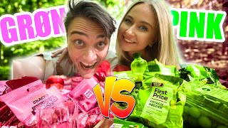 Grøn Vs Pink Picnic