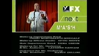 Fx Split-Screen Credits July 30, 2002