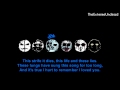 Hollywood Undead - Black Dahlia [Lyrics Video]