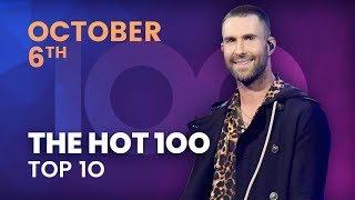 Early Release Billboard Hot 100 Top 10 October 6th 2018 Countdown Official Early Release Billboard Hot 100 Top 10 October 6th 2018 Countdown Official