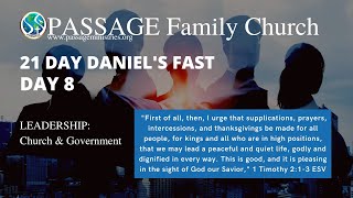 2023 Daniel's Fast Day 8