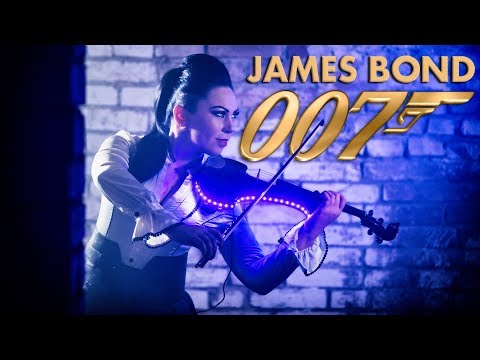James Bond 007 Theme - Electric Violin Cover Cristina Kiseleff