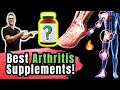 BEST 9 Joint Pain Relief & Arthritis Supplements!
