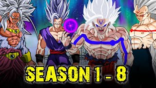What If Goku Was Betrayed And Locked In The Hyperbolic Time Chamber? Season 1 - 8
