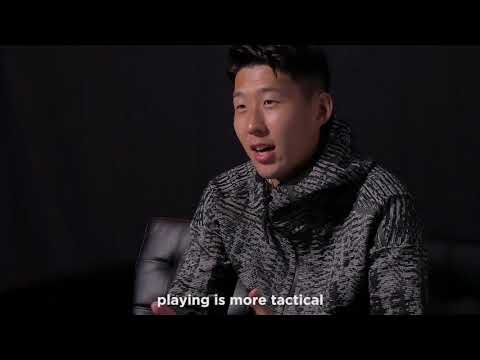 NIKE x SON HEUNG-MIN INTERVIEW 2018
