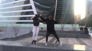 Jorge Maryano And Jessica Guerra - Zouk In Moscow