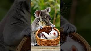 This Koala Dads Reaction Will Melt Your Heart Kittens Gift