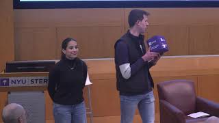 Nyu Stern Plenary Business & The Changing Private Sector W K. Sabeel Rahman