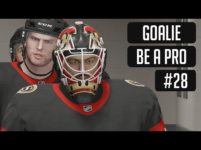 NHL 21 Goalie Be a Pro 28 - quotOn To Round 2?quot