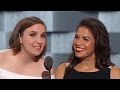 Lena Dunham and America Ferrera make their case for Hillary Clinton
