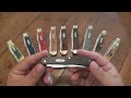 Knife History : Standard Trappers + Case's New Carbon Fiber Trapper