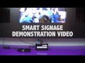 Smart Signage - Stage 1 Demonstration