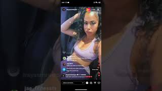 Yasmin Lopez Ig Live