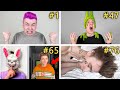 100 PRANKS on FRIENDS in 24 HOURS !