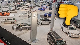 Auto Shows Aren't For Car Enthusiasts Anymore | New England Auto Show 2019