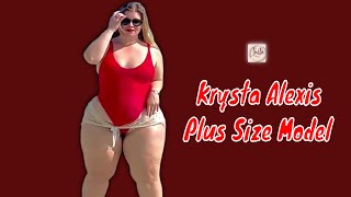 Krysta Alexis The Untold Story Behind The Plus Size Star Curvy Model Bikini Fashion Show,Bio4