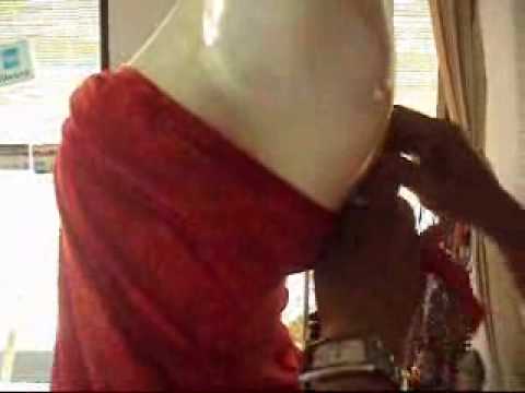 How To Tie A Sarong Into Sexy Sun Dresswmv