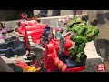 Botcon 2012 Hall Of Fame, Dealer Room, Transformers Prime & Kre-O Display