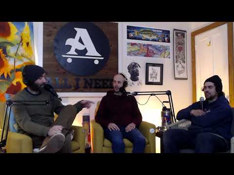 Corey Goonan, Billy Drowne & Anthony Shetler - All I Need skate podcast