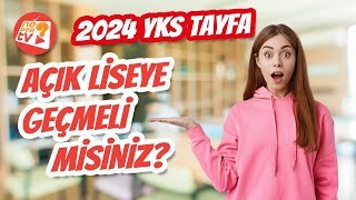 Açık Liseye Geçmeli Misiniz? Açık Lise Hakkında Bilmeniz Gereken Her Şey 2024 Yks