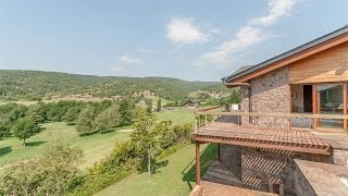 Chalet Tower In Aravell, Spain