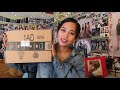 unboxing my koreaboo cousin's k-pop package