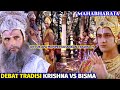 KRISHNA VS BISMA TRADITION DEBATE AT ARJUNA SUBADRA'S WEDDING / Mahabharata Film Plot