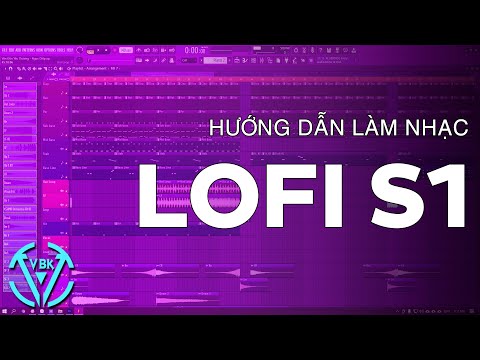 Quy Trình Làm Nhạc Lofi Hiphop Như Lofi Girl (Từng Bước) | FL Studio | Thế Phương VBK